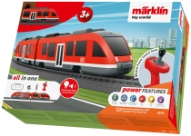 Märklin 29113 - H0 - My World Start-Set Nahverkehrszug LINT